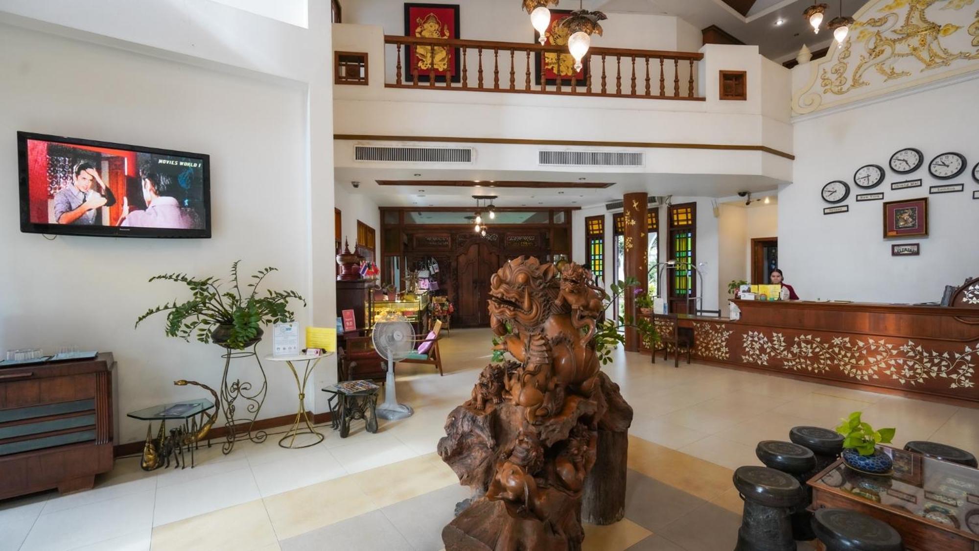 Kodchasri Thani Hotel Chiangmai — Fotos 3
